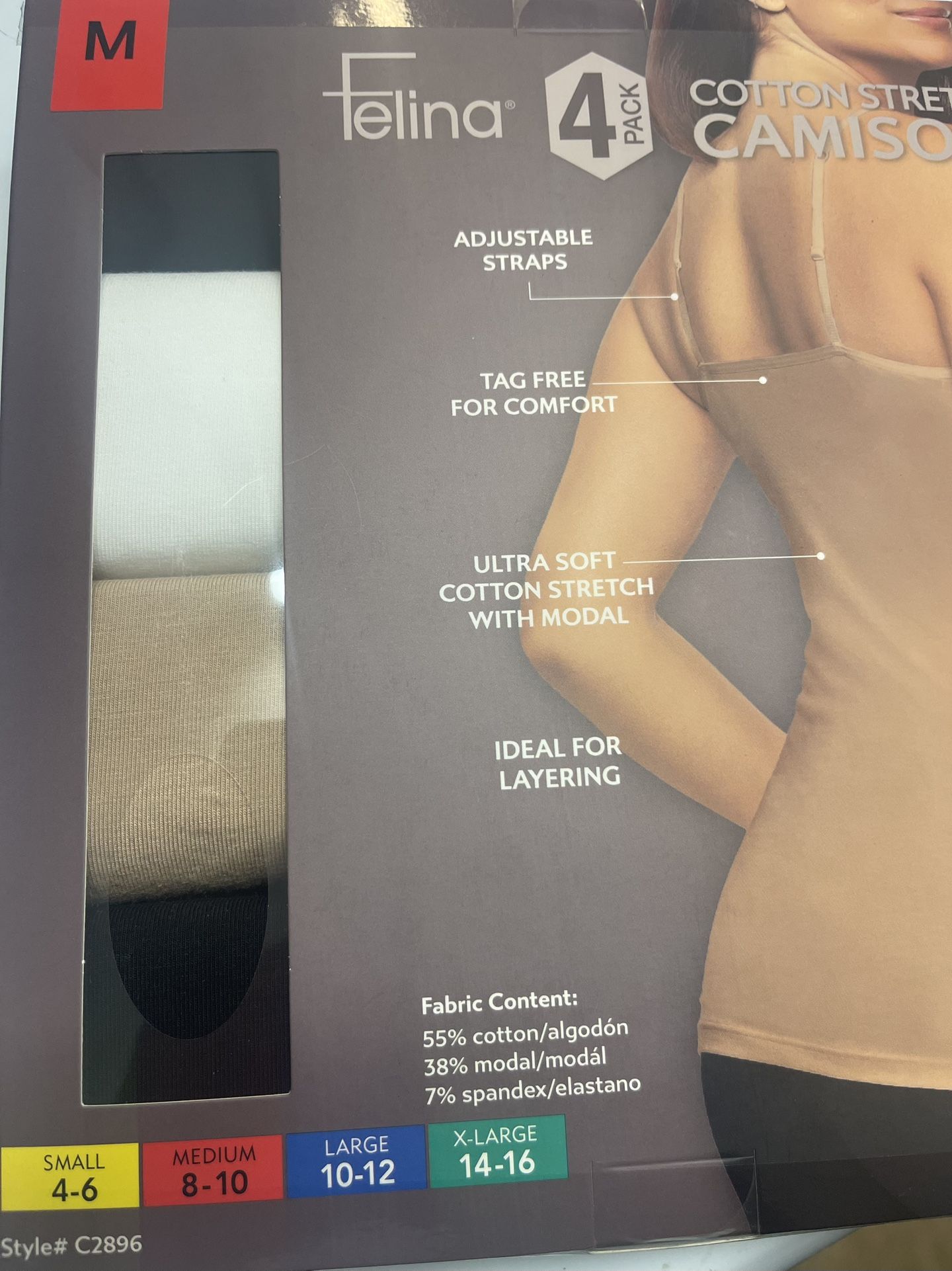 4 Piece New Cartoon Size M&L