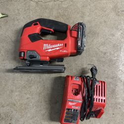 Milwaukee M18 Fuel 18 Volt Lithium Ion Jig Saw 