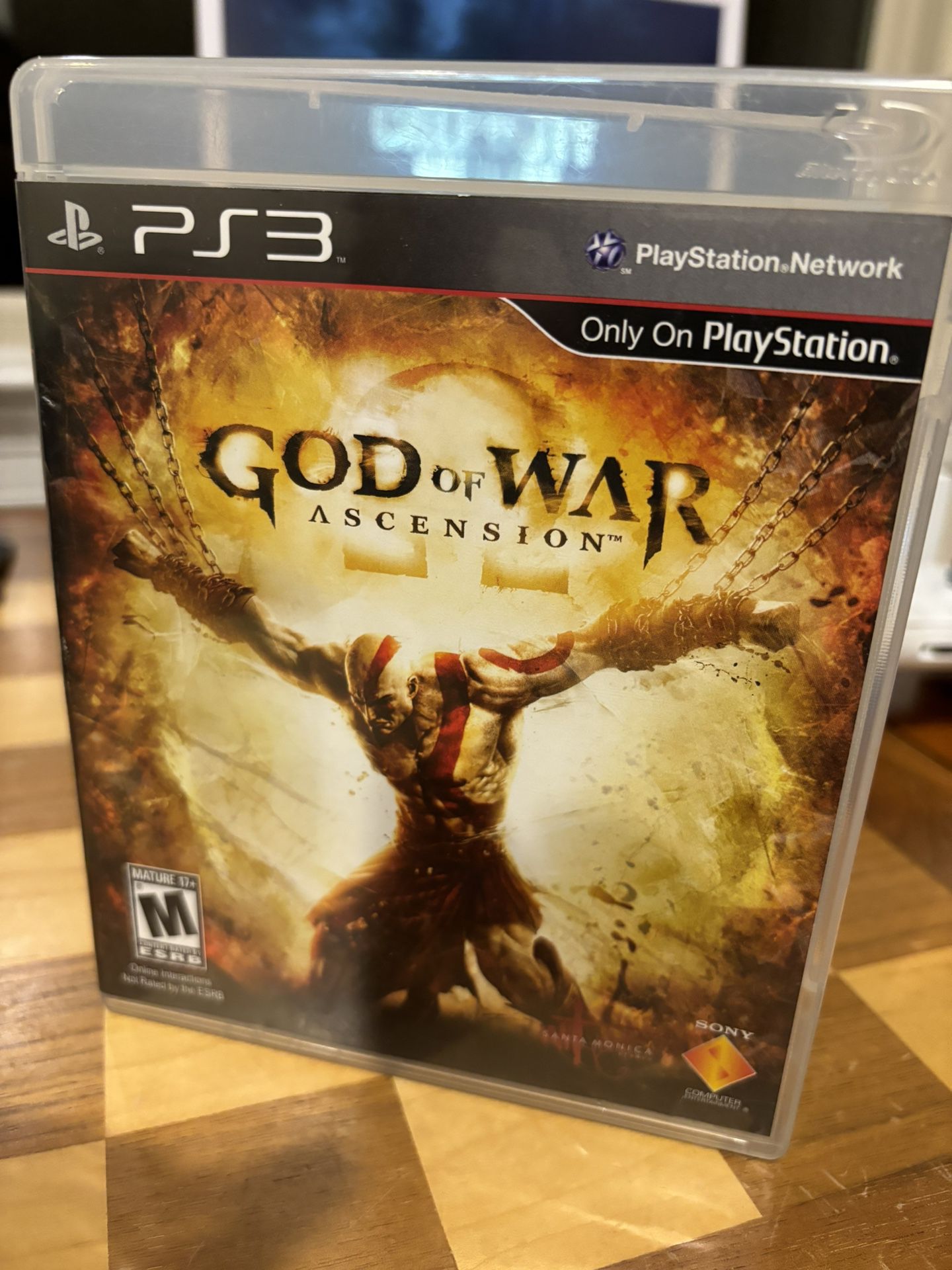 God Of War Ascension PS3 L@@K!!!