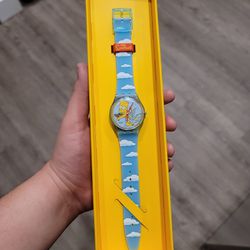 The Simpsons Swatch