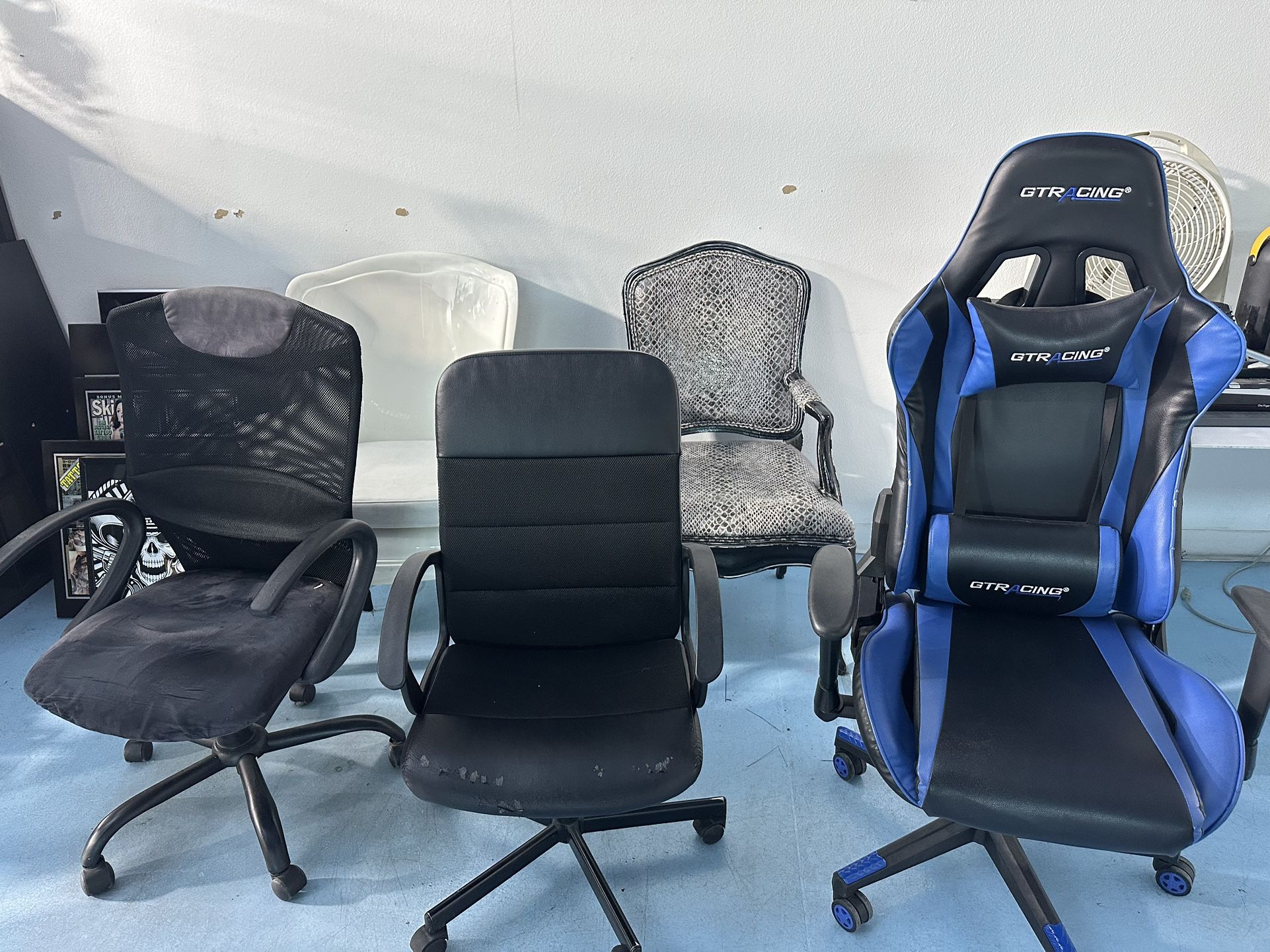 Office Chairs Gaming Chair Sold