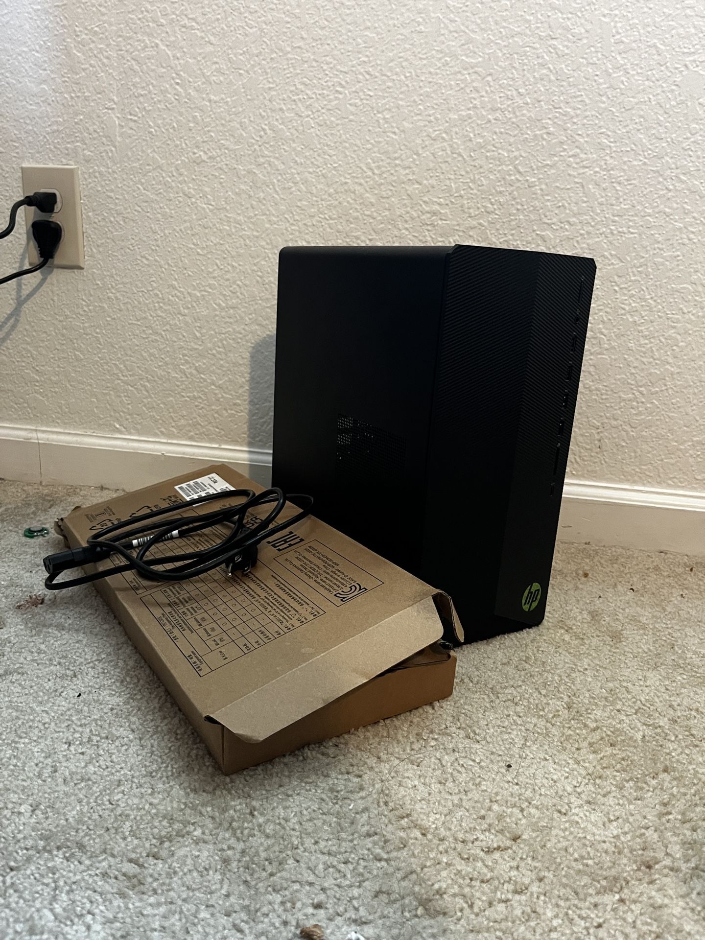 Hp Pavilion Gaming Desktop TGO1-2xxx