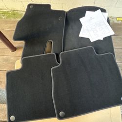 Benz Floor mats 