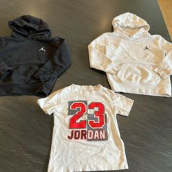 Boys Air Jordan Nike Lot Of 3 