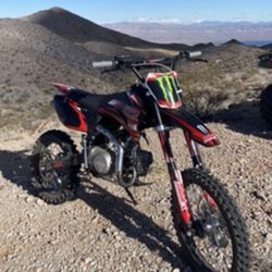 125cc SSR 2021 Pit Bike