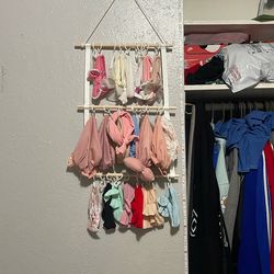 Baby Headband With Holder