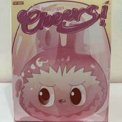 Cheers! Double-walled Labubu Glass Blind Box by POP MART