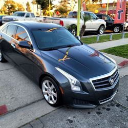 2014 Cadillac ATS 