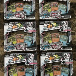 Pokemon Unova Poster Collection