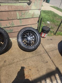 20inch Rims An Tires