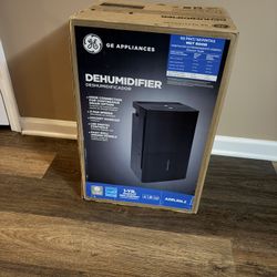 Three GE Dehumidifier/50 Pint