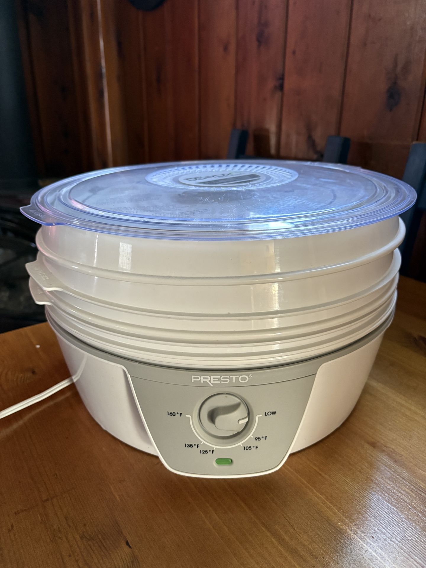 Presto Food Dehydrator