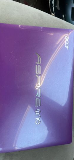 Acer purple computer