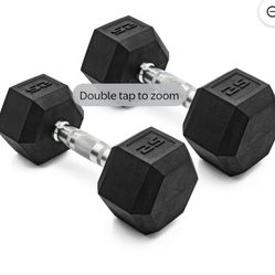 (2 ) 20 Pound Barbells Good Condition