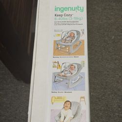 Ingenuity chair 6lbs to 40lbs
