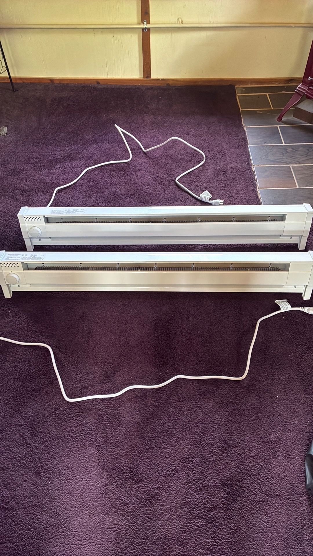 Electric Baseboard Heaters