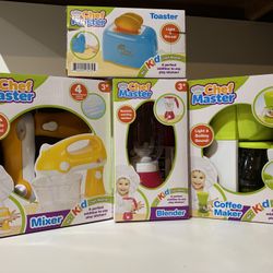 Brand New Chef Master Kids Set Kitchen