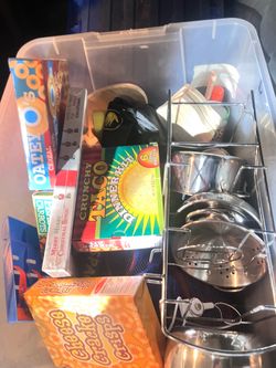 Mellissa and Doug children’s kitchen items