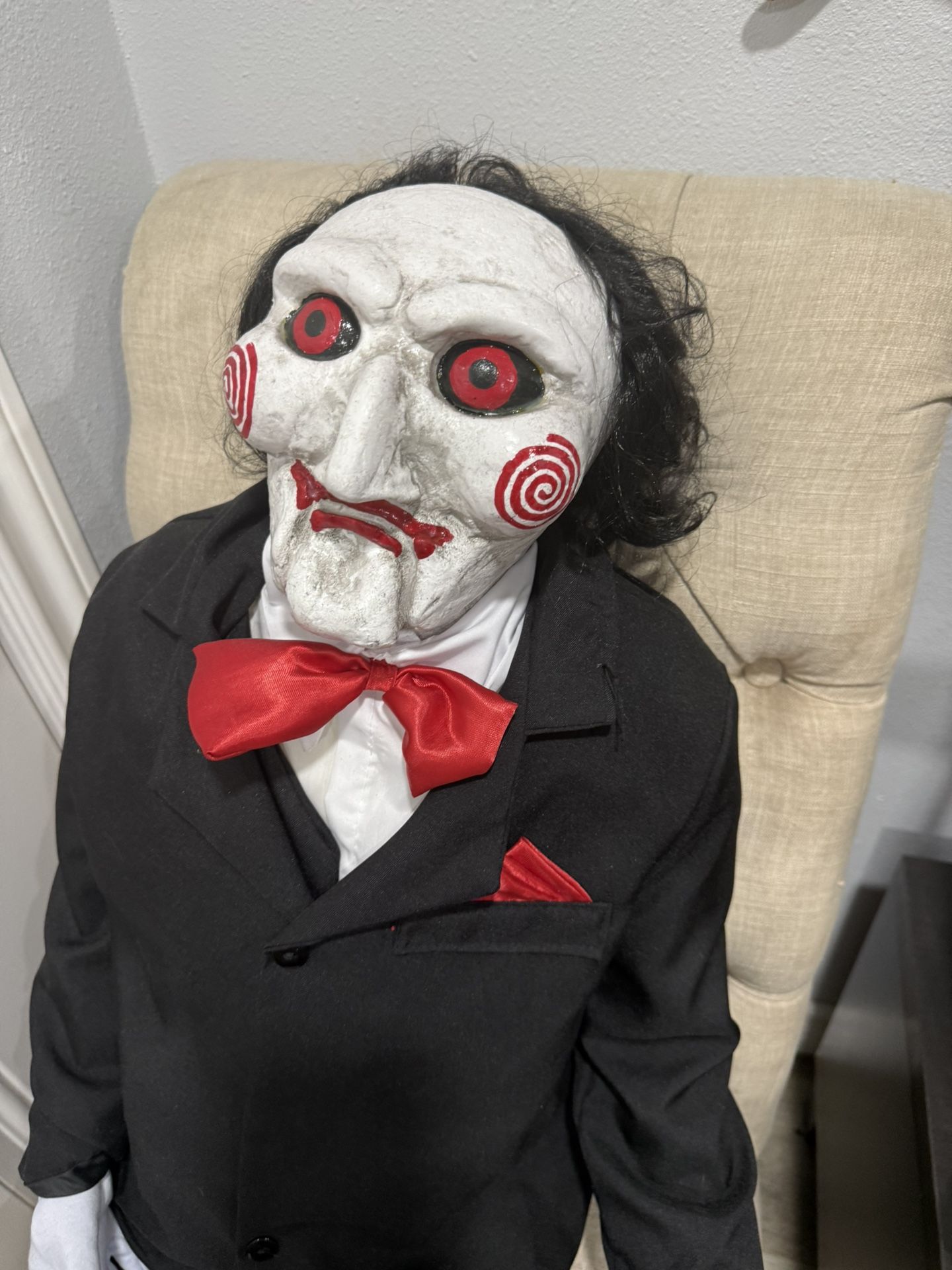 Trick or Treat studios Saw doll