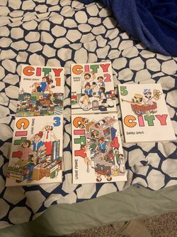 CITY manga