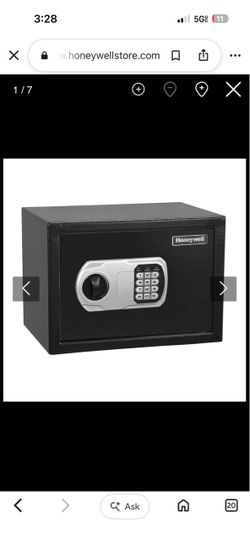 Honeywell Digital Security Safe - 0.27 cu ft (5101)