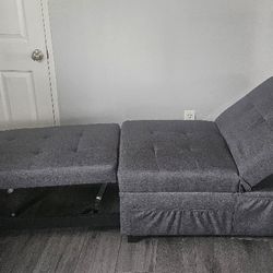 Convertible Futton Bed Chair