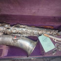 1921 Alto Saxophone - Pan American Conn Made in USA