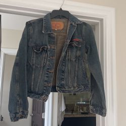 Lucky Brand Denim Jacket Size Small