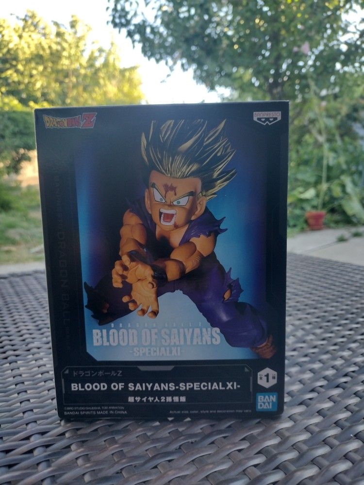 Dragonball Z Blood Of Saiyan's Special XL Gohan Figure NIB