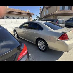 2012(v6) Chevy impala LT
