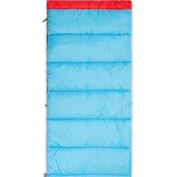 Coleman Flatlands 40°F Sleeping Bag, Made From 100% Recycled Material, Cool Weather Adult Sleep Sack