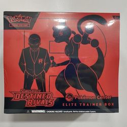 Pokemon Destined rivals Pokemon center Etb