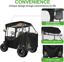 Golf Cart Enclosure 