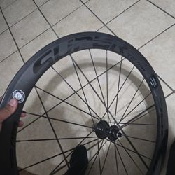 Super Team Carbon Fiber Aero 50mm Rear Rim
