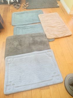 Bathroom mats
