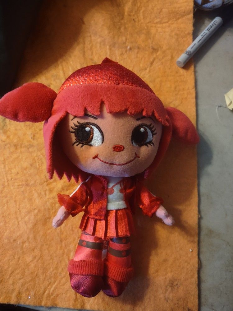 Disney Wreck-It Ralph Sugar Rush Racer Jubilee Plushie