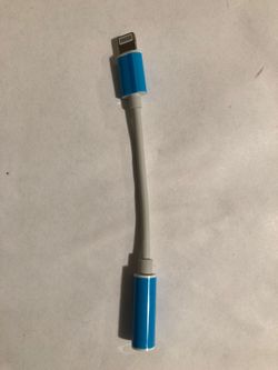 3.5 mm to Iphone Converter with Bluetooth and Call Functionality for X, Xs,11 and More