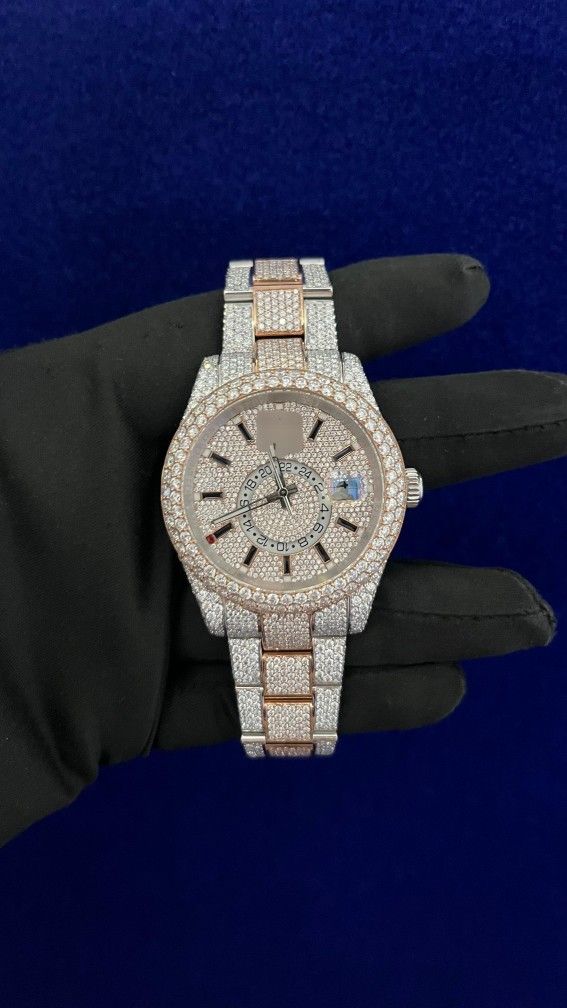 Iced Out Luxury VVS Watch