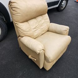 Leather Recliner