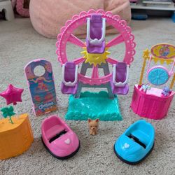 Barbie Play Sets And Barbie Dolls, Lot