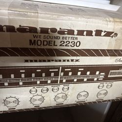Marantz Model 2230 Stereophonic Receiver