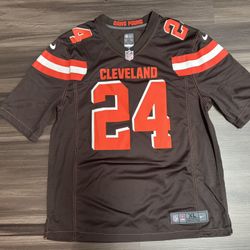 Nike Cleveland Browns Nick Chubb #24 NFL Dog Pound Game Home Jersey Men’s XL  100% authentic. Good condition.   This product is a Nike Cleveland Brown