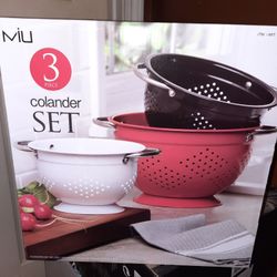 Colander Set