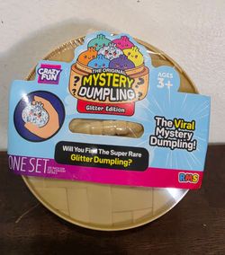 Original Mystery Dumpling Glitter Edition TikTok Viral Mystery RMS Crazy Fun Squishy