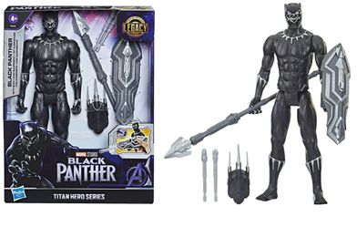 Black Panther Legacy Collection Titan Hero Series 12" Action Figure Playset