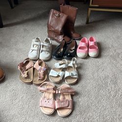 Little Girls Shoes- Size 10 