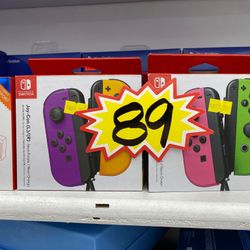 Nintendo Switch Joy-Con Left/Roght 