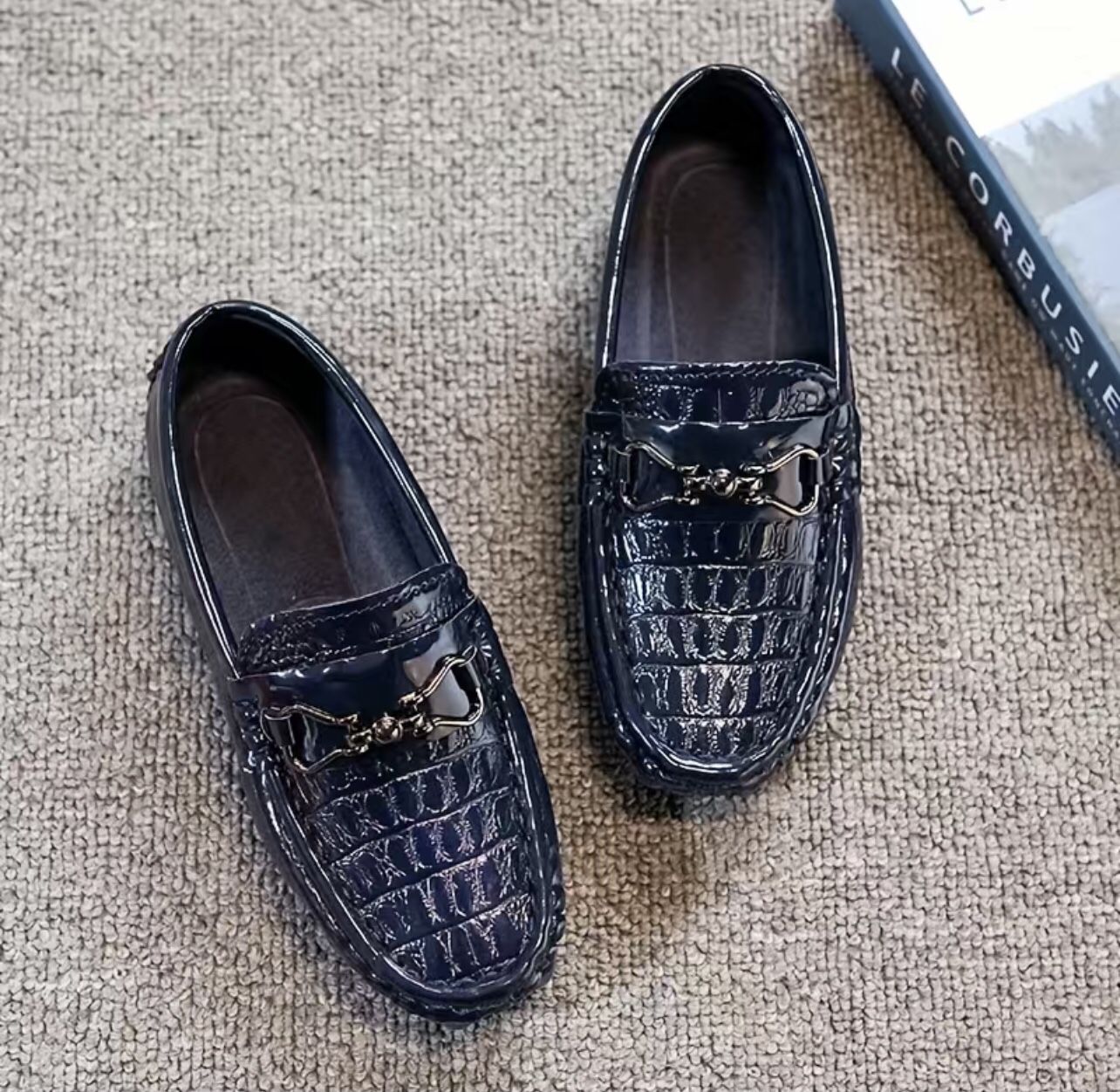 Boy Casual Dress Shoes