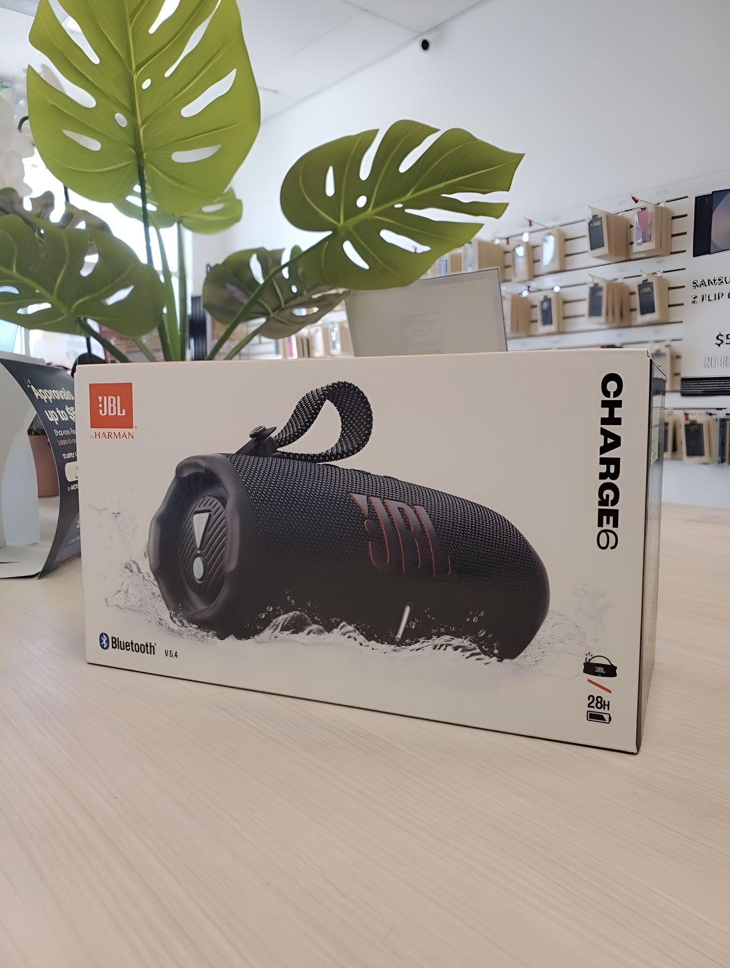 New *Sealed* & Certified JBL Charge 6 |Latest Speaker Model | W Advanced Audio + Factory Warranty
