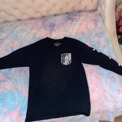 Attack On Titan Long Sleeve Size Medium